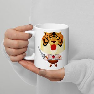 HE TIGER - TAZZA