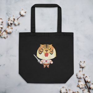 HE TIGER - TOTE BAG