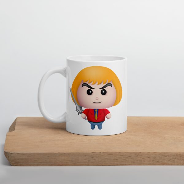 LU MAN - TAZZA - immagine 5