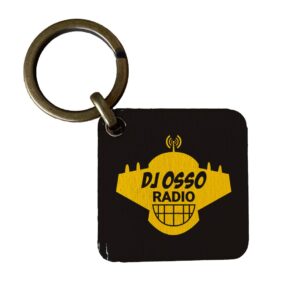 DJ OSSO RADIO - PORTACHIAVI