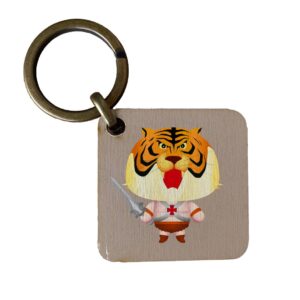 HE TIGER - PORTACHIAVI