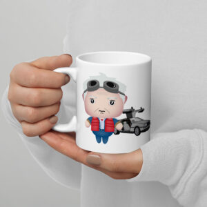 DOC MC FLY - TAZZA