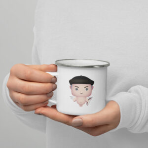 EROZZI - TAZZA METALLO