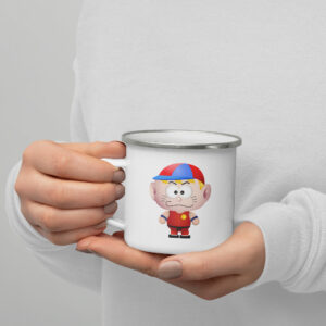 GOKETTO - TAZZA METALLO