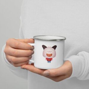 LUPANK - TAZZA METALLO