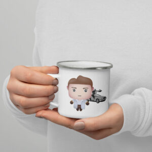 MARTY DOC - TAZZA METALLO