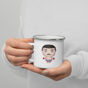 MERCUROCKY - TAZZA METALLO