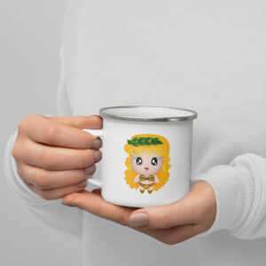 POLLAMU - TAZZA METALLO