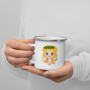 POLLEROS - TAZZA METALLO