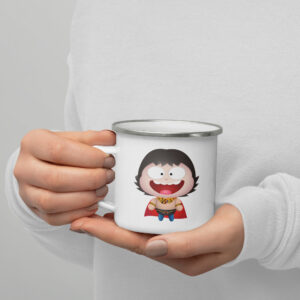 TIGROS - TAZZA METALLO