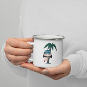 TOMPIG - TAZZA METALLO