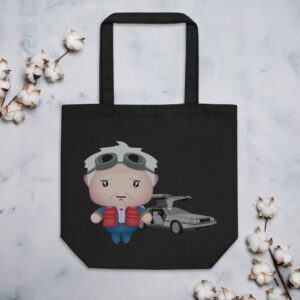 DOC MC FLY - TOTE BAG